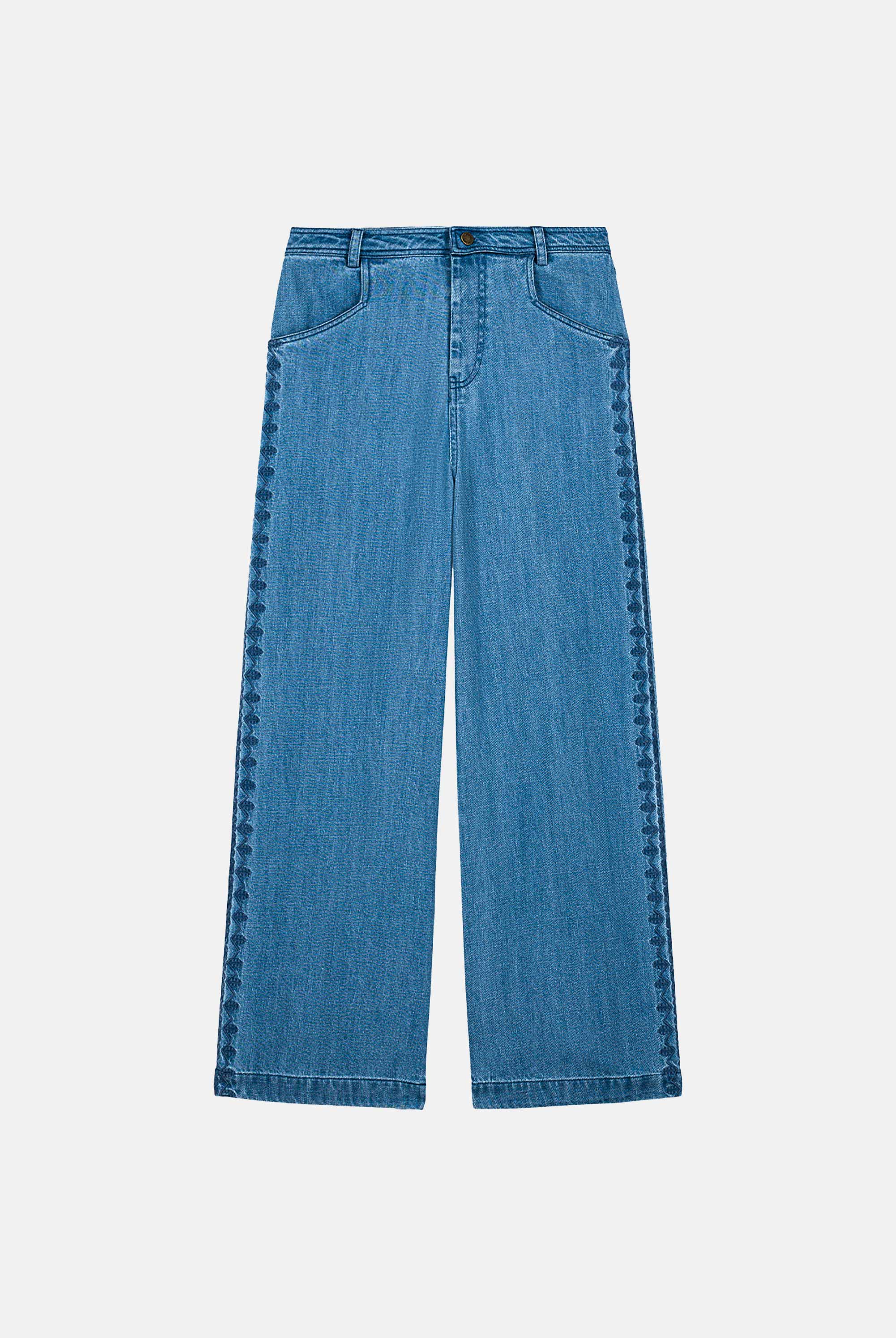 Agnes Pants - Soft Blue - Image 5