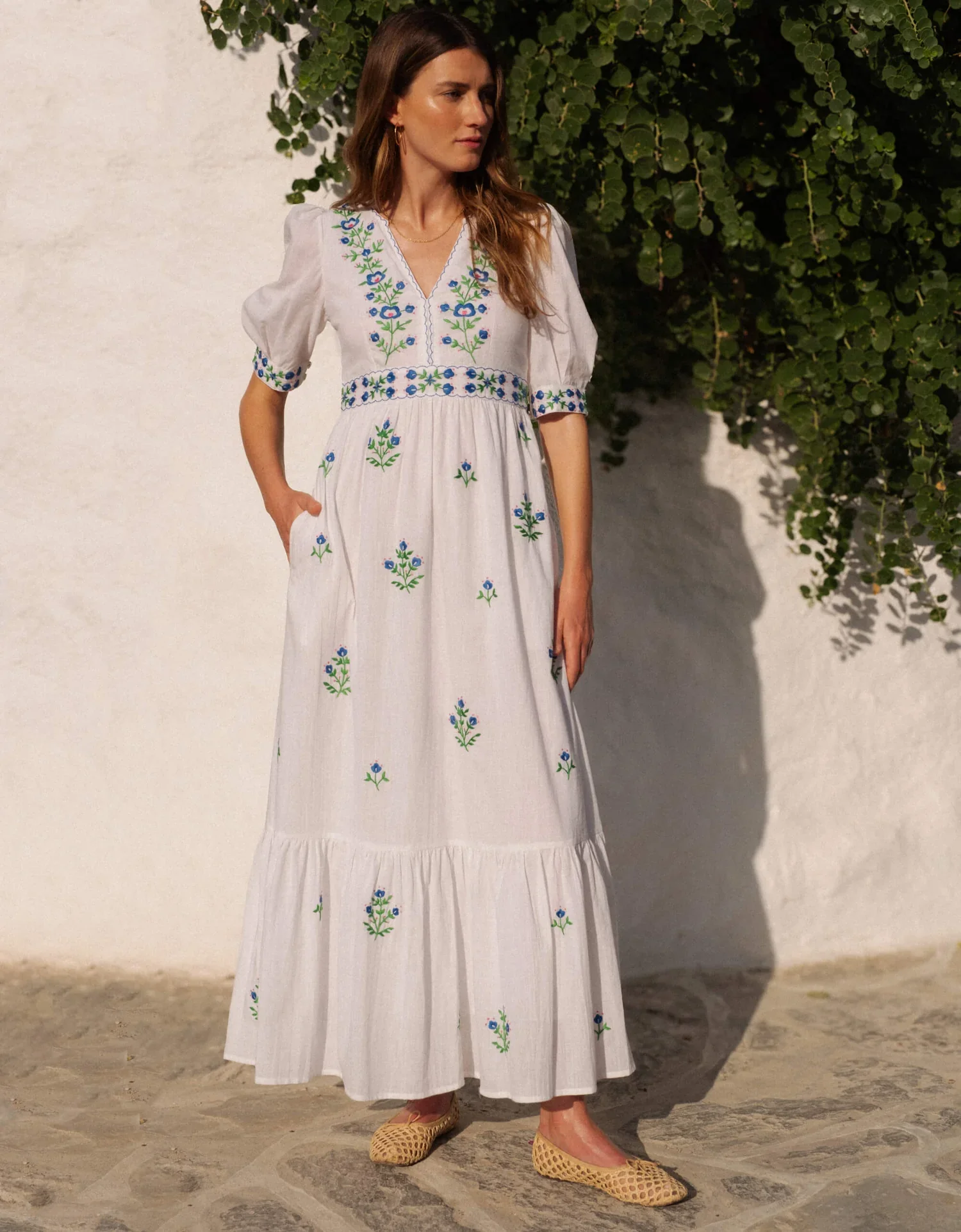 Alicia Dress - Provencal Perfume - Image 4