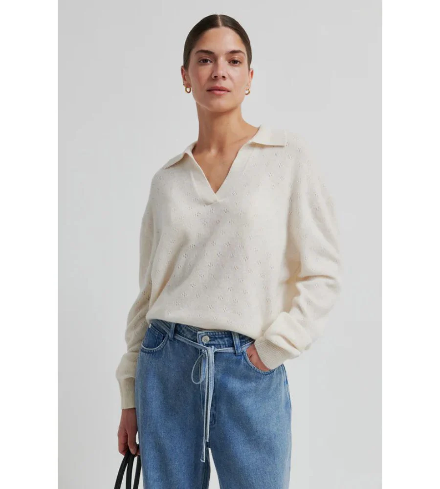 Amala Knit LS - Tofu