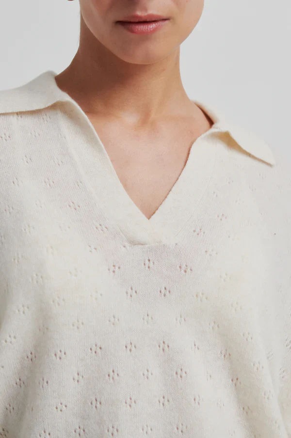 Amala Knit LS - Tofu - Image 2