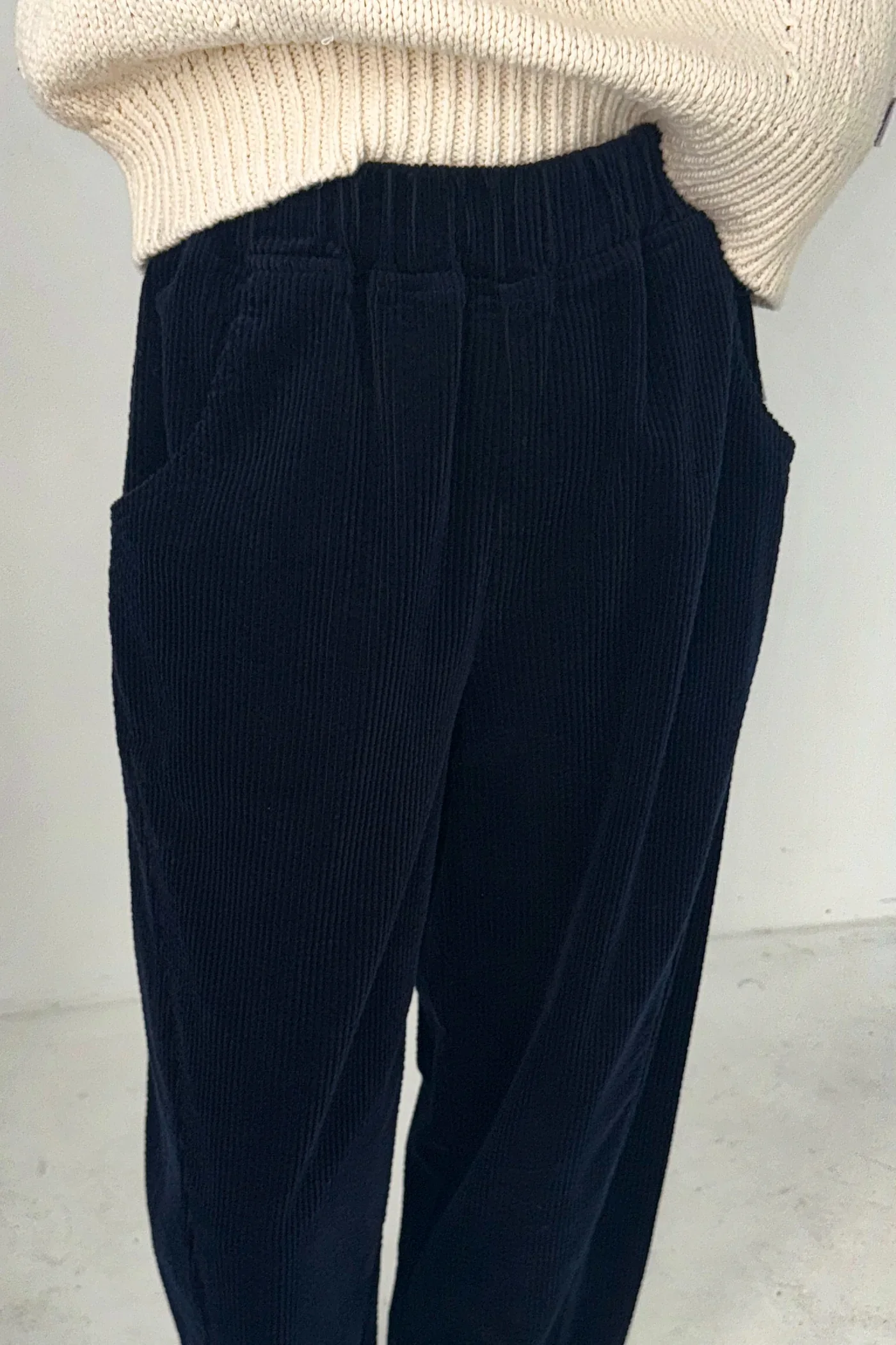 Arc Pants - Midnight Soft Cord - Image 2