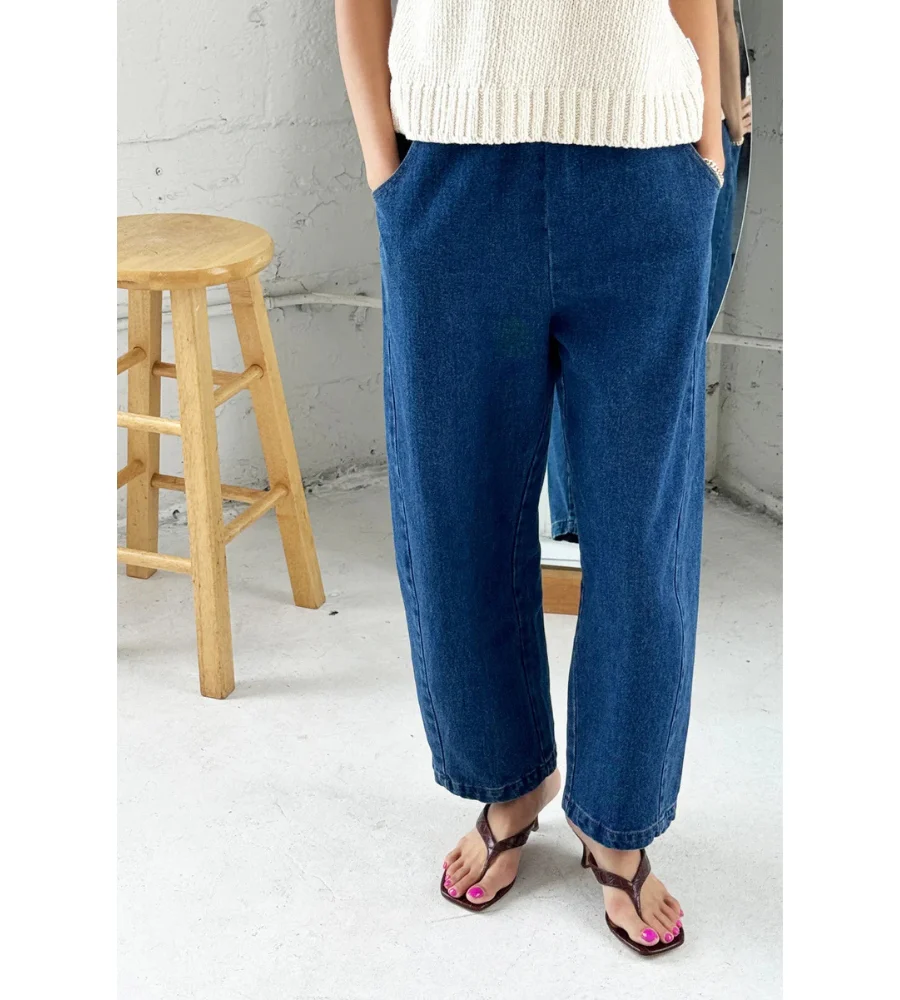 Arc Pants - Blue Denim