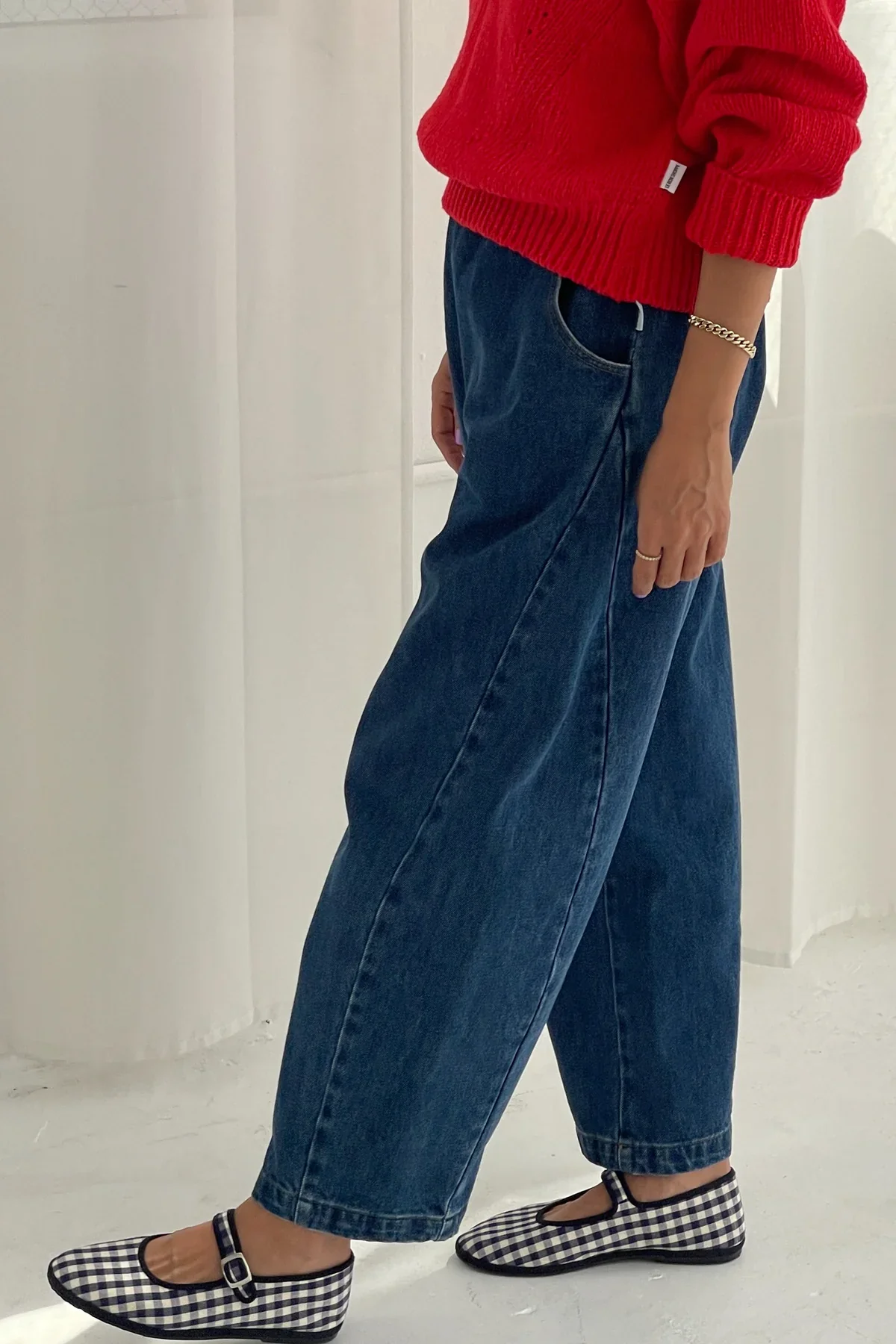 Arc Pants - Blue Denim - Image 2
