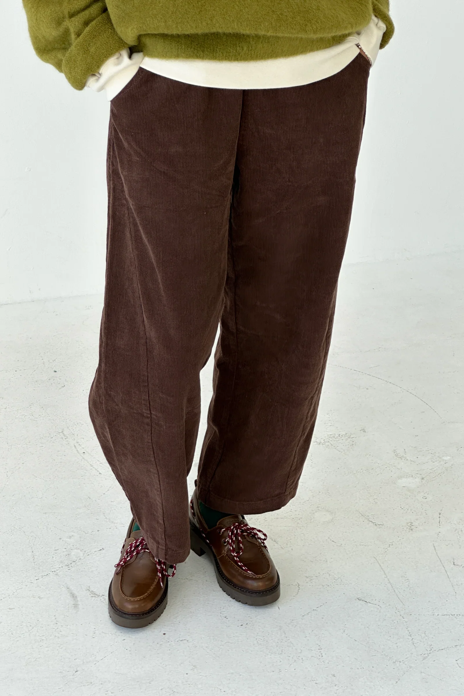 Arc Pants - Brown Corduroy - Image 3