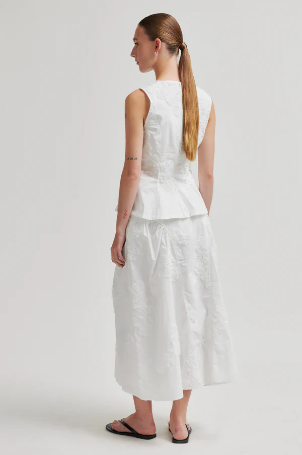 Ashley Top - White - Image 3