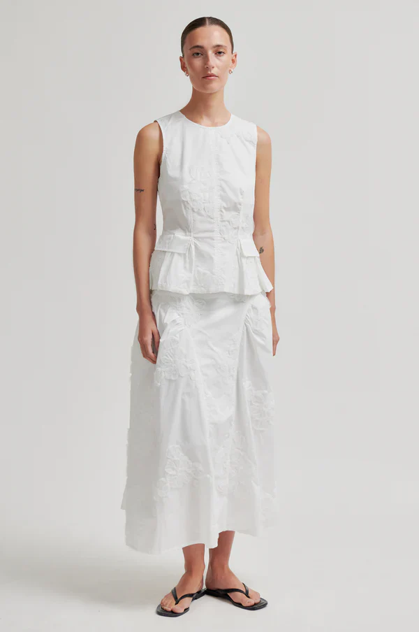 Ashley Top - White - Image 4