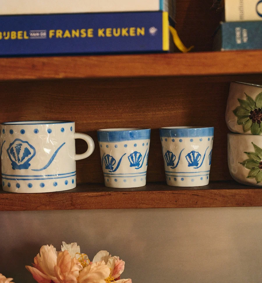 Azure Shore Coffee Cup Blue - Image 2
