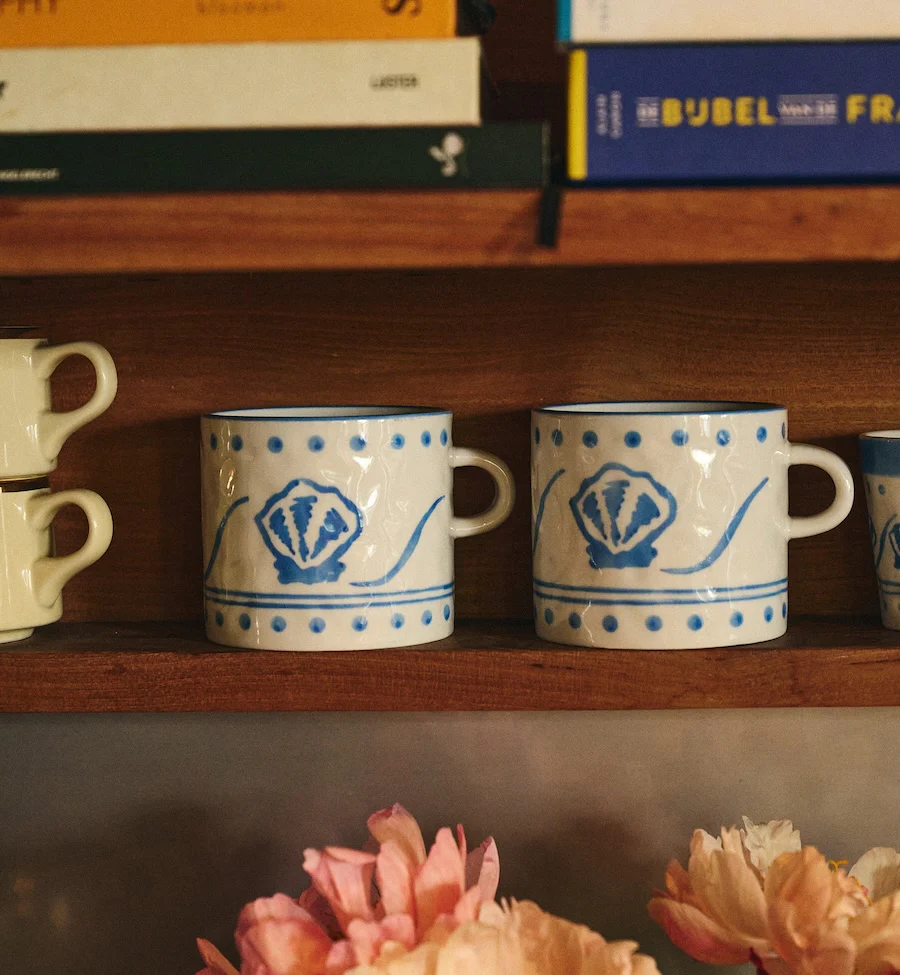 Azure Shore Tea Mug Blue - Image 2