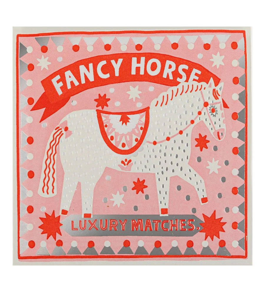B269 Fancy Horse Matches
