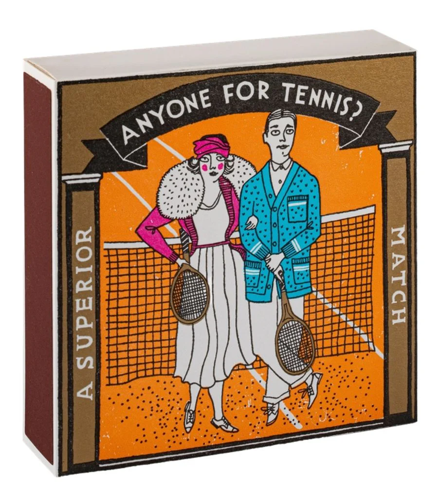B325 Anyone for Tennis Matches