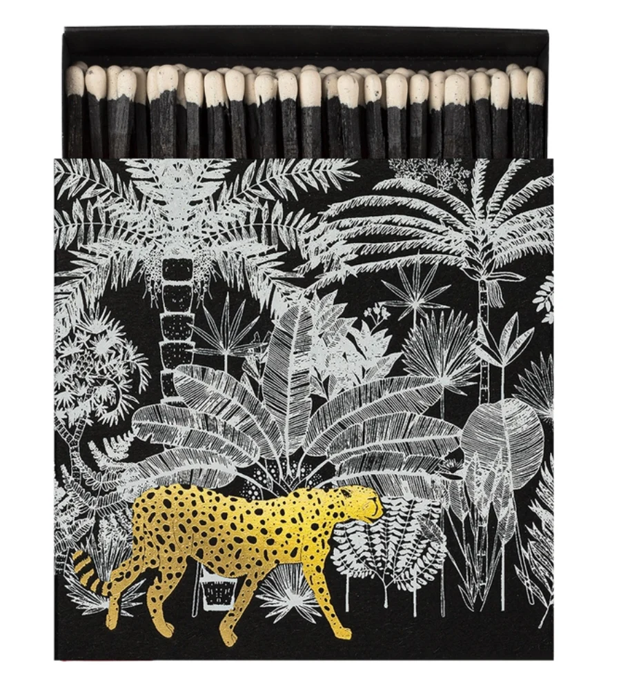 B167 Black Cheetah Matches