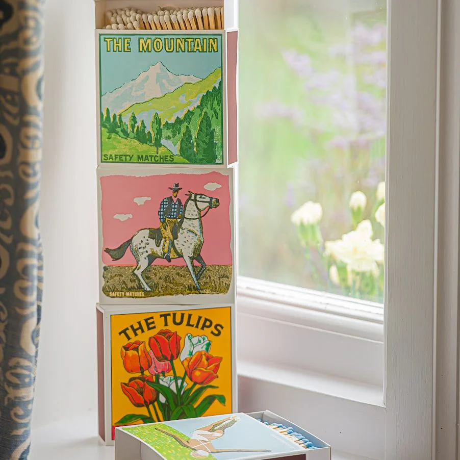B356 Pink Cowboy Matches - Image 2