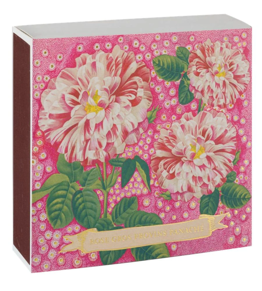 B378 Rose Provin Petunia Matches