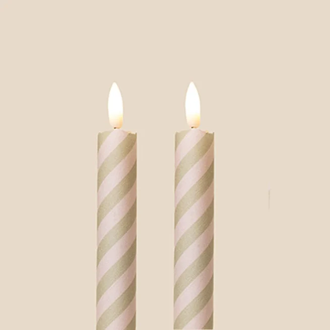 Barely Twist Spring Kiss Candles - Image 2