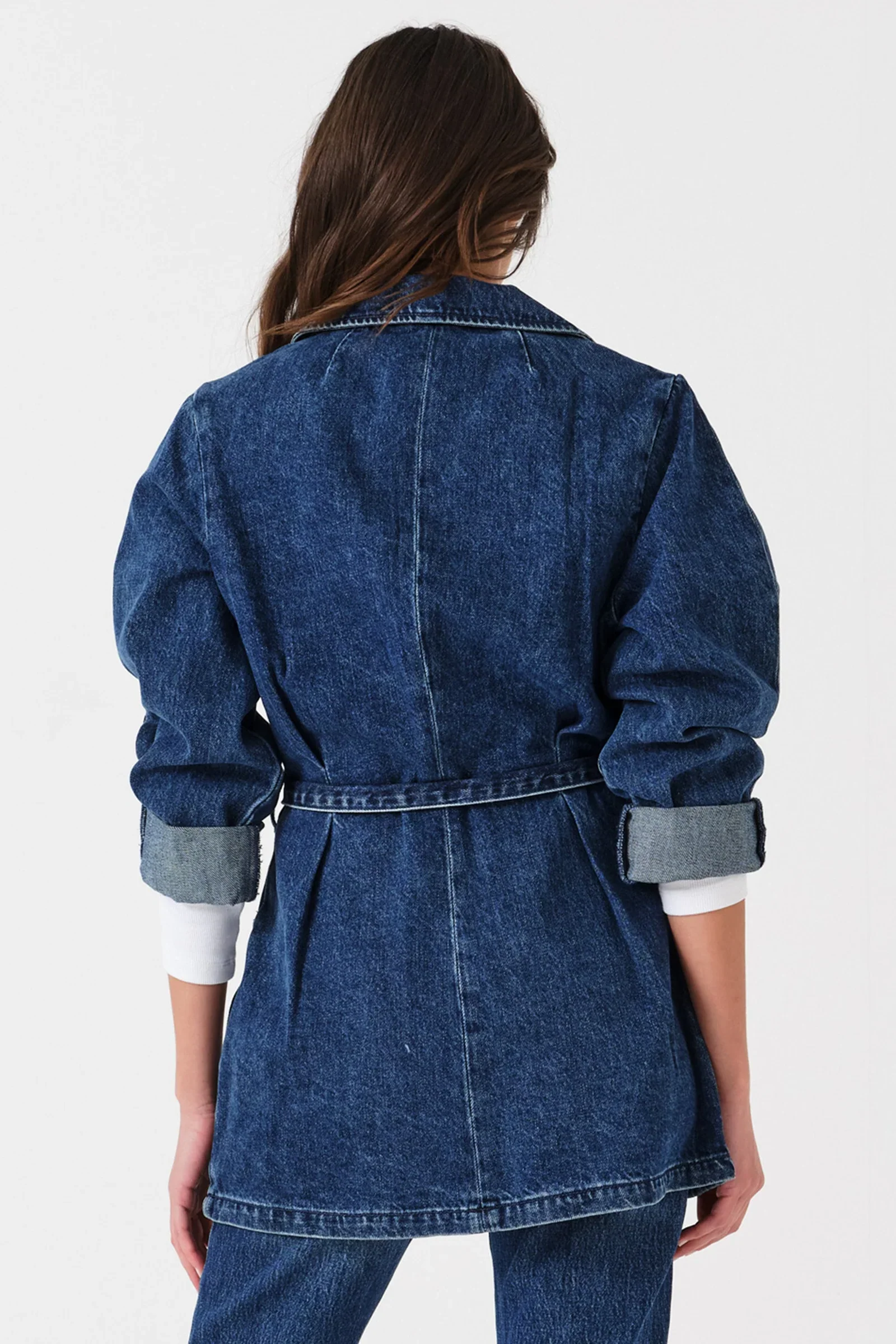 Bette Belted Jacket - Phoenix - Image 3