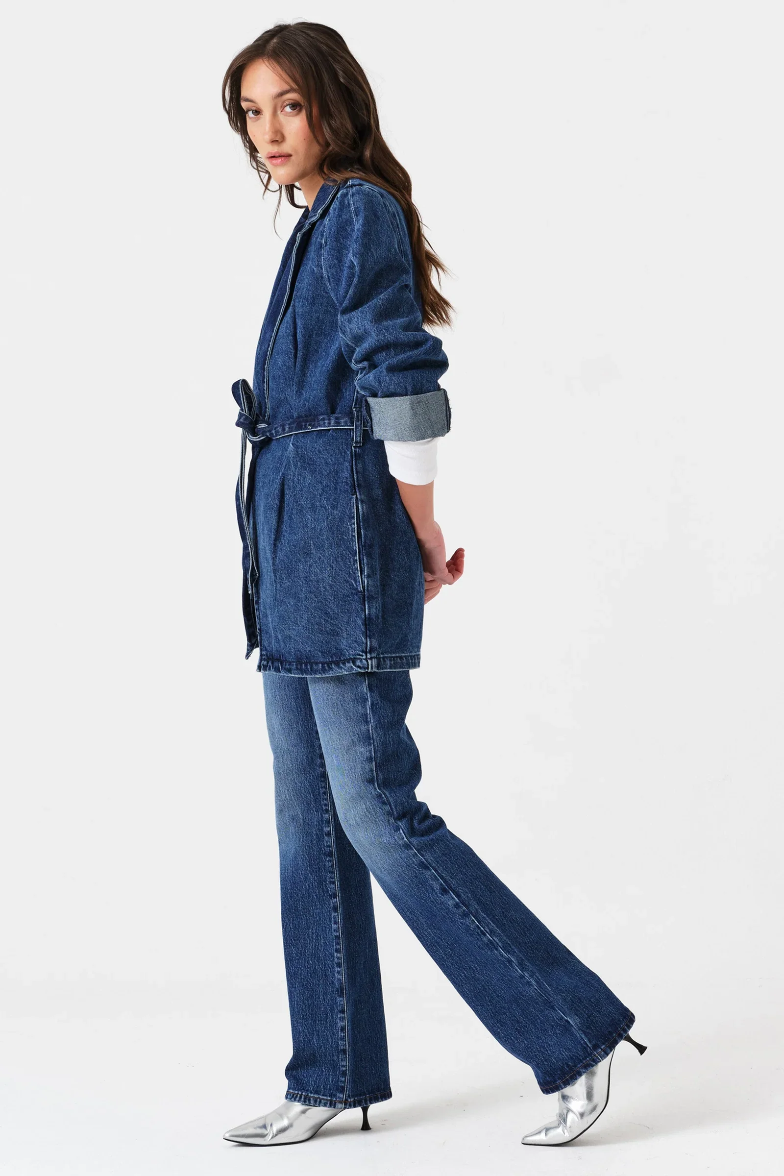 Bette Belted Jacket - Phoenix - Image 4