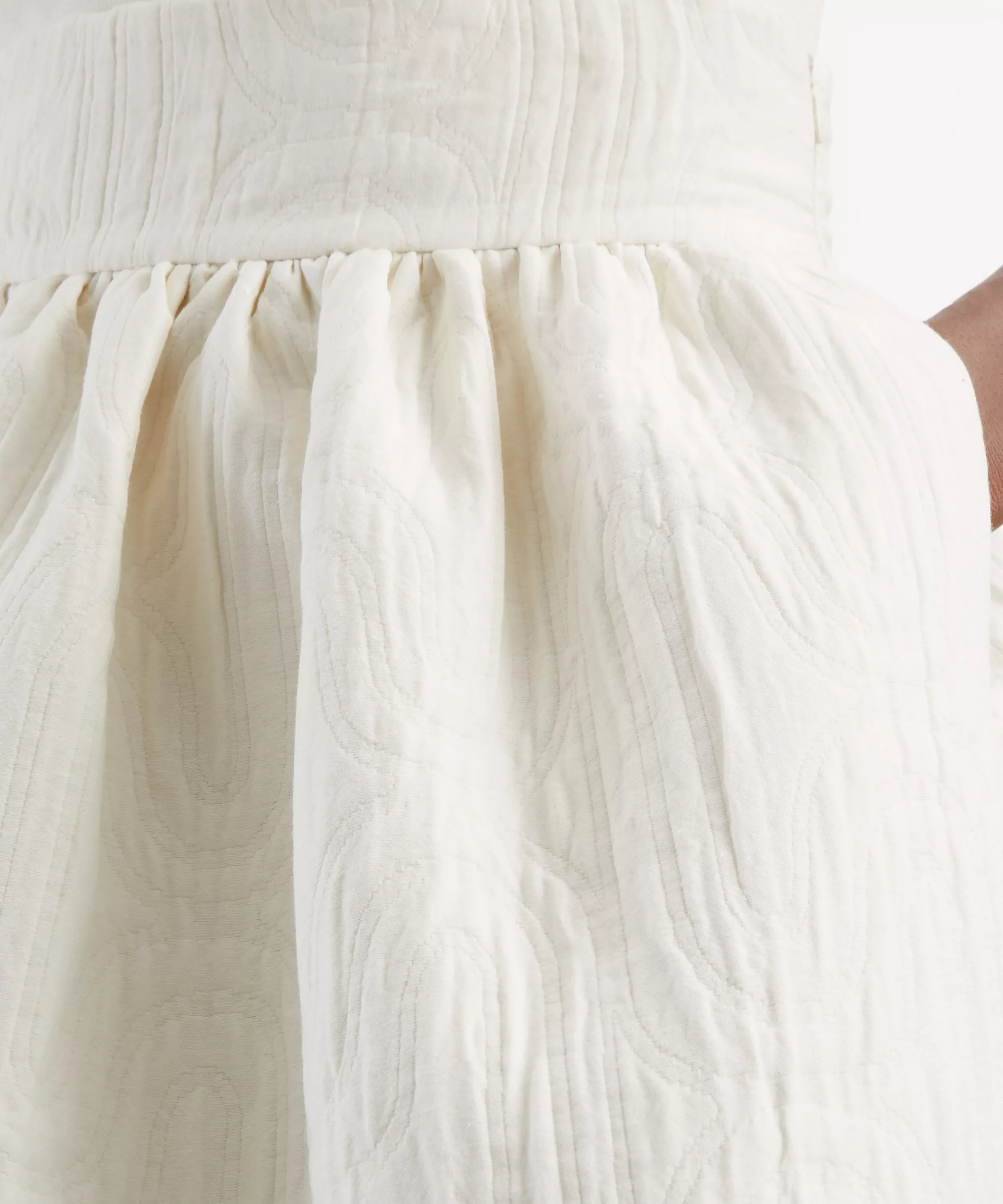 Capri Skirt - White - Image 4