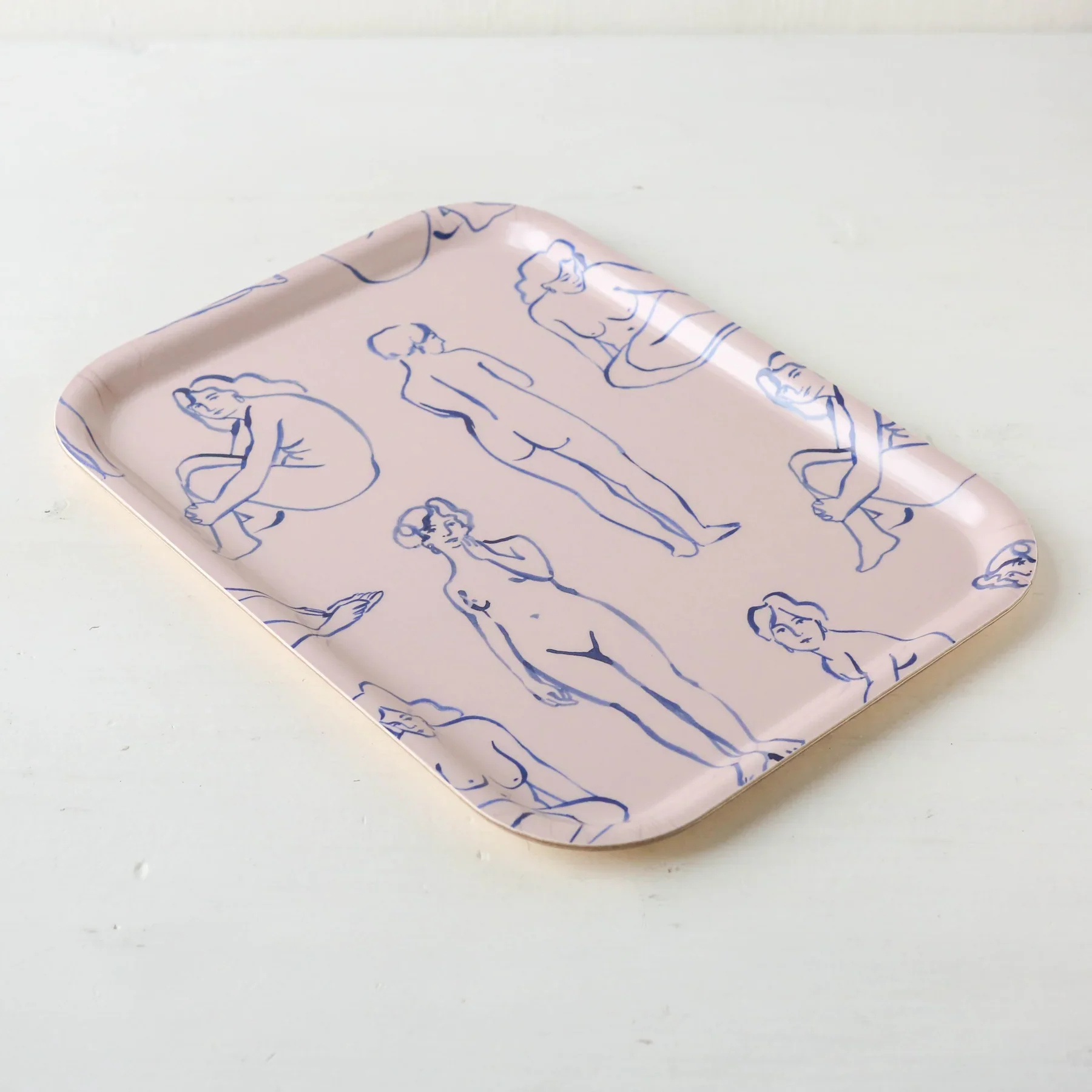 Blue Nudes Small Tray - Image 2
