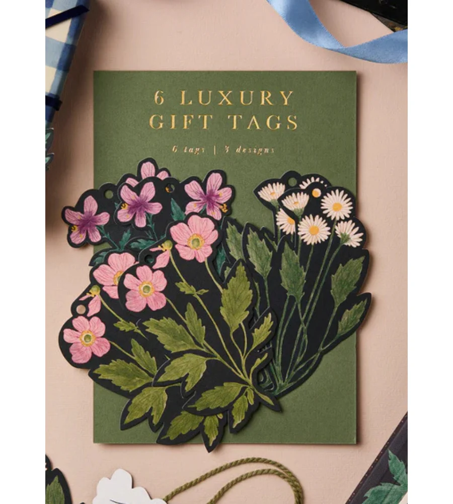 Botanical Gift Tags