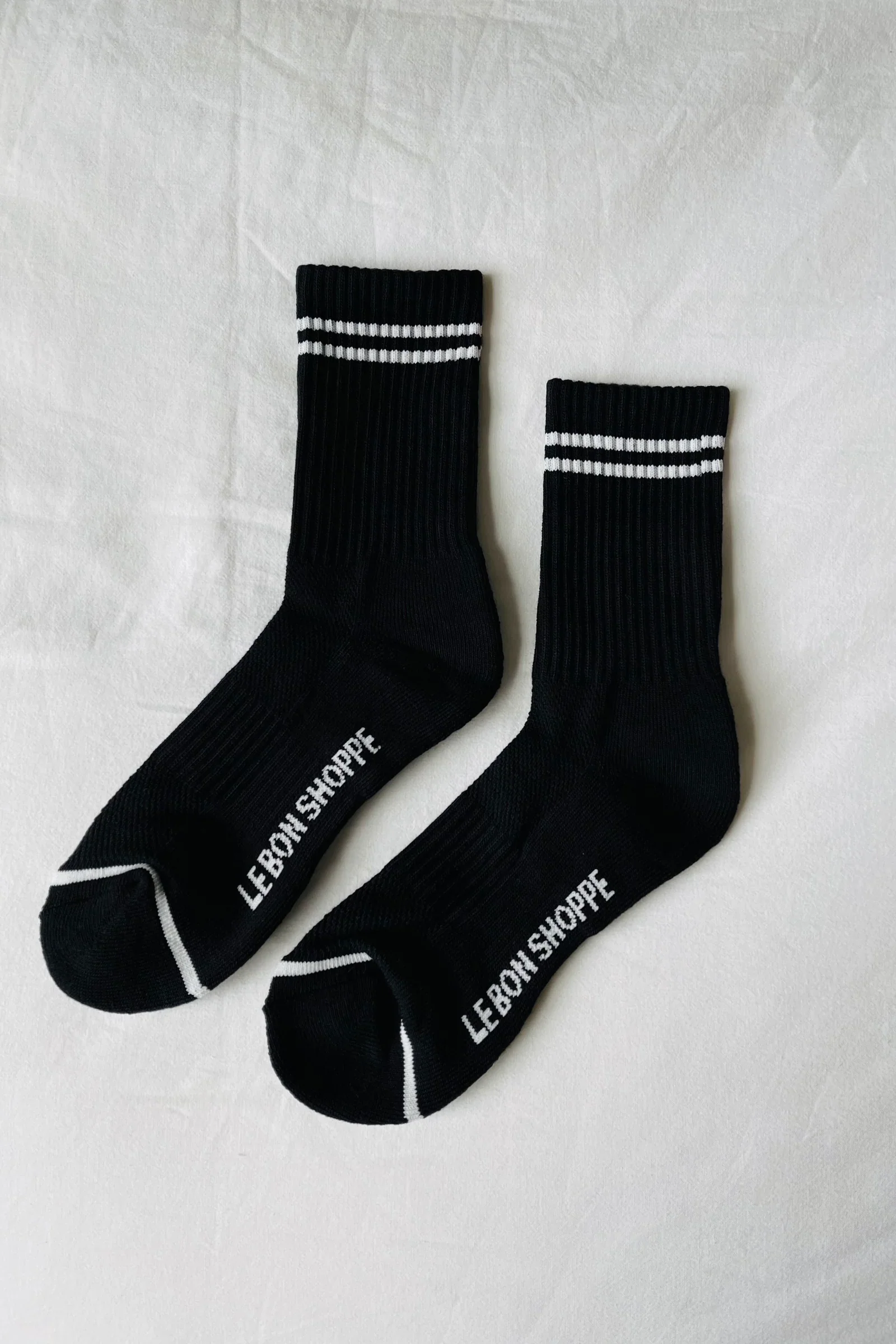 Boyfriend Socks - Noir - Image 2