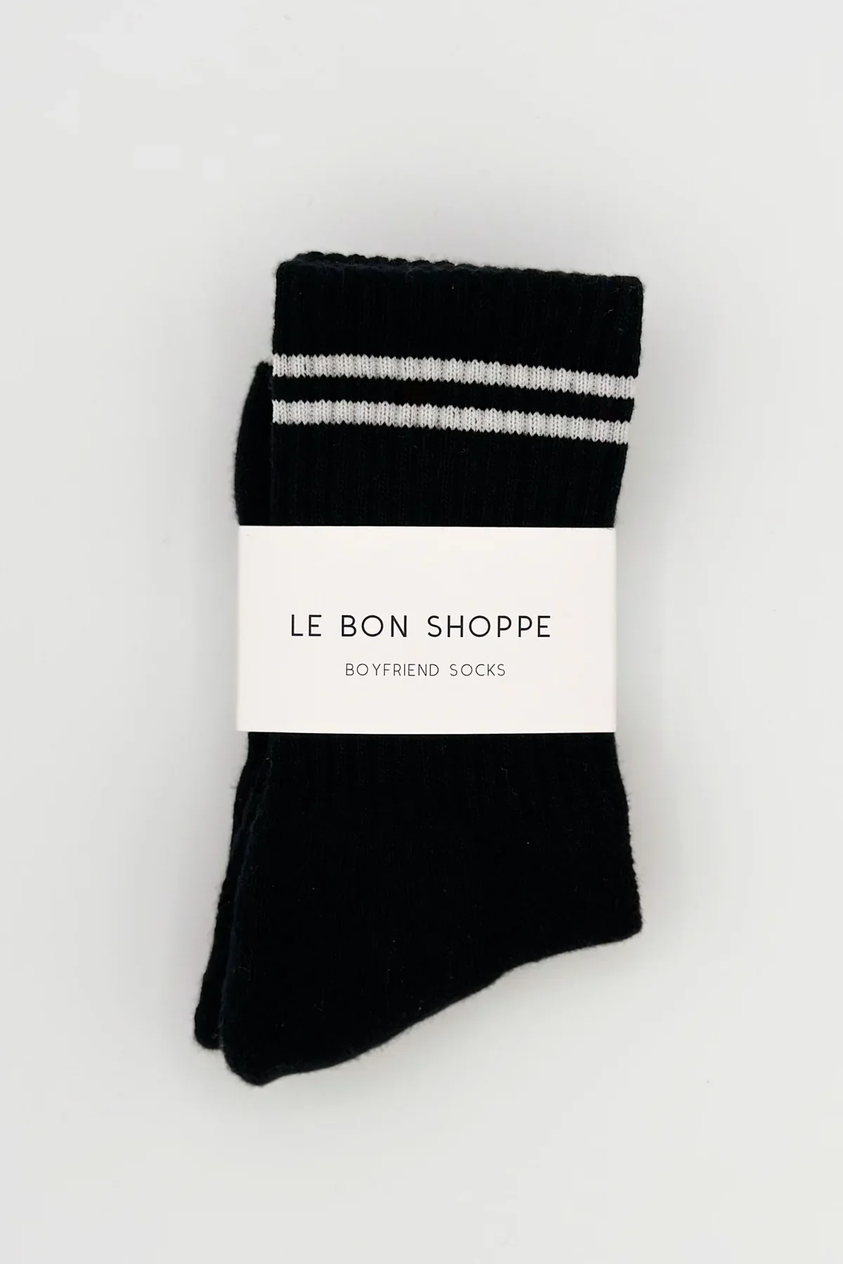 Boyfriend Socks - Noir - Image 4
