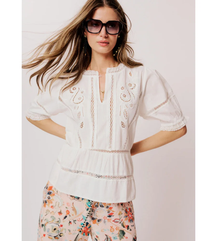 Scarlette Shirt - White