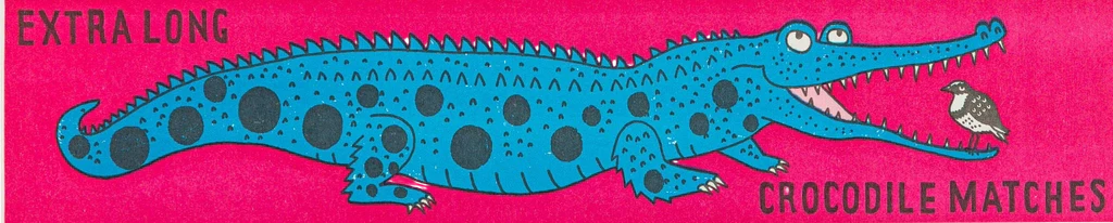 BX47 Crocodile Long Matches - Image 2