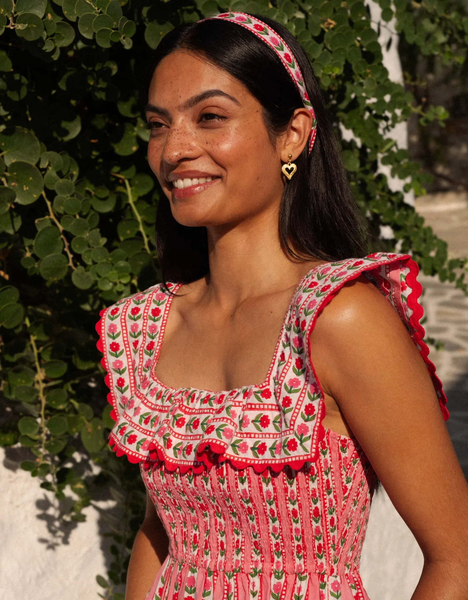 Carrie Dress - Alpine Rose - Image 2