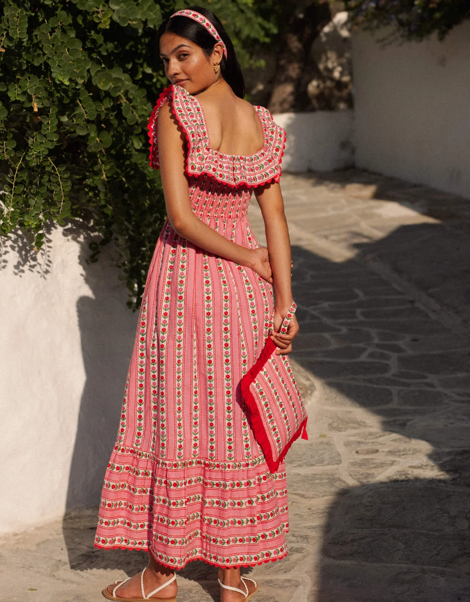 Carrie Dress - Alpine Rose - Image 3