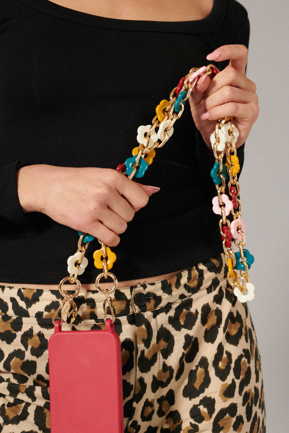 Cassy Fluers Multicoloured Chain - Image 3
