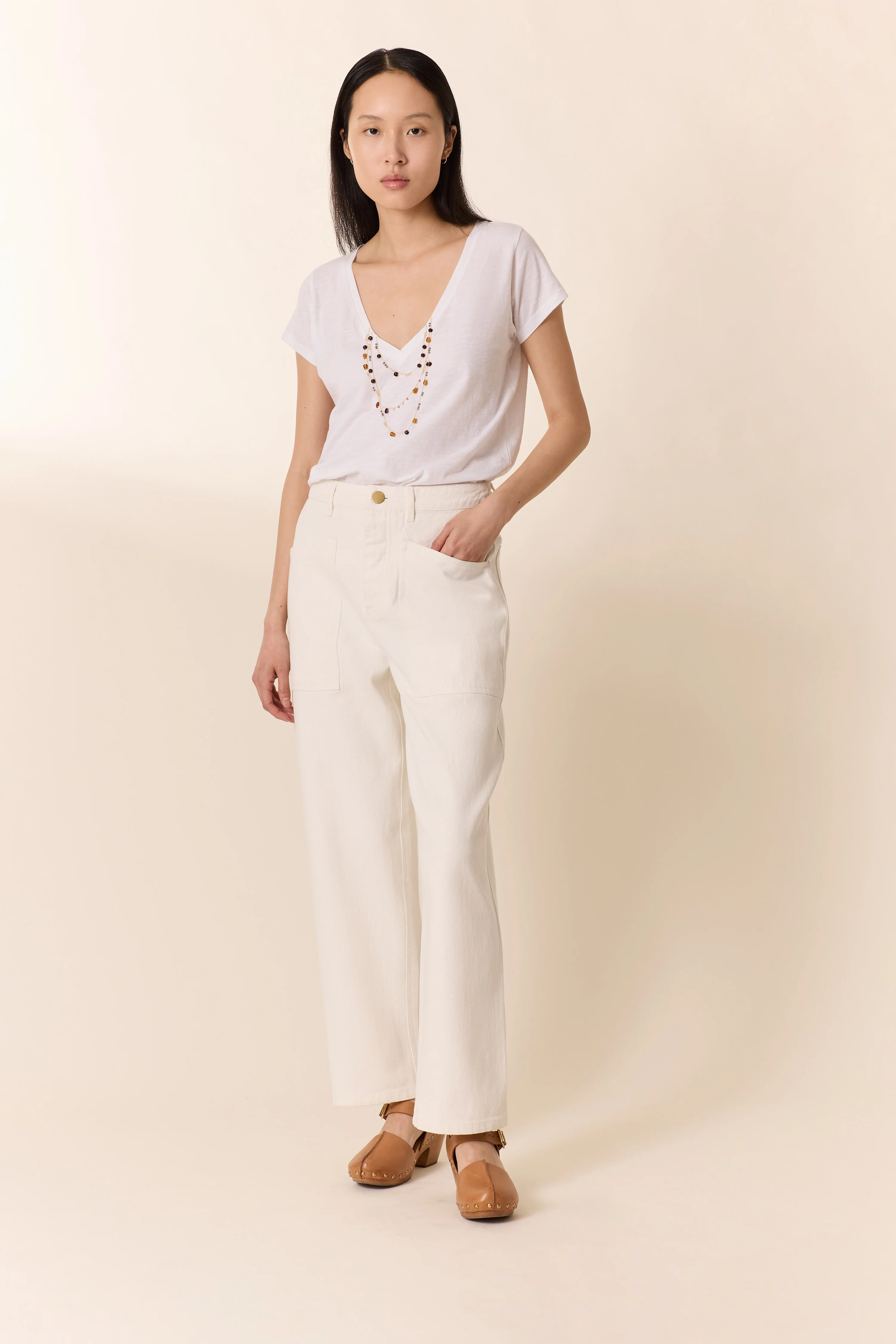 TonTon JC03 White T-Shirt - Image 3