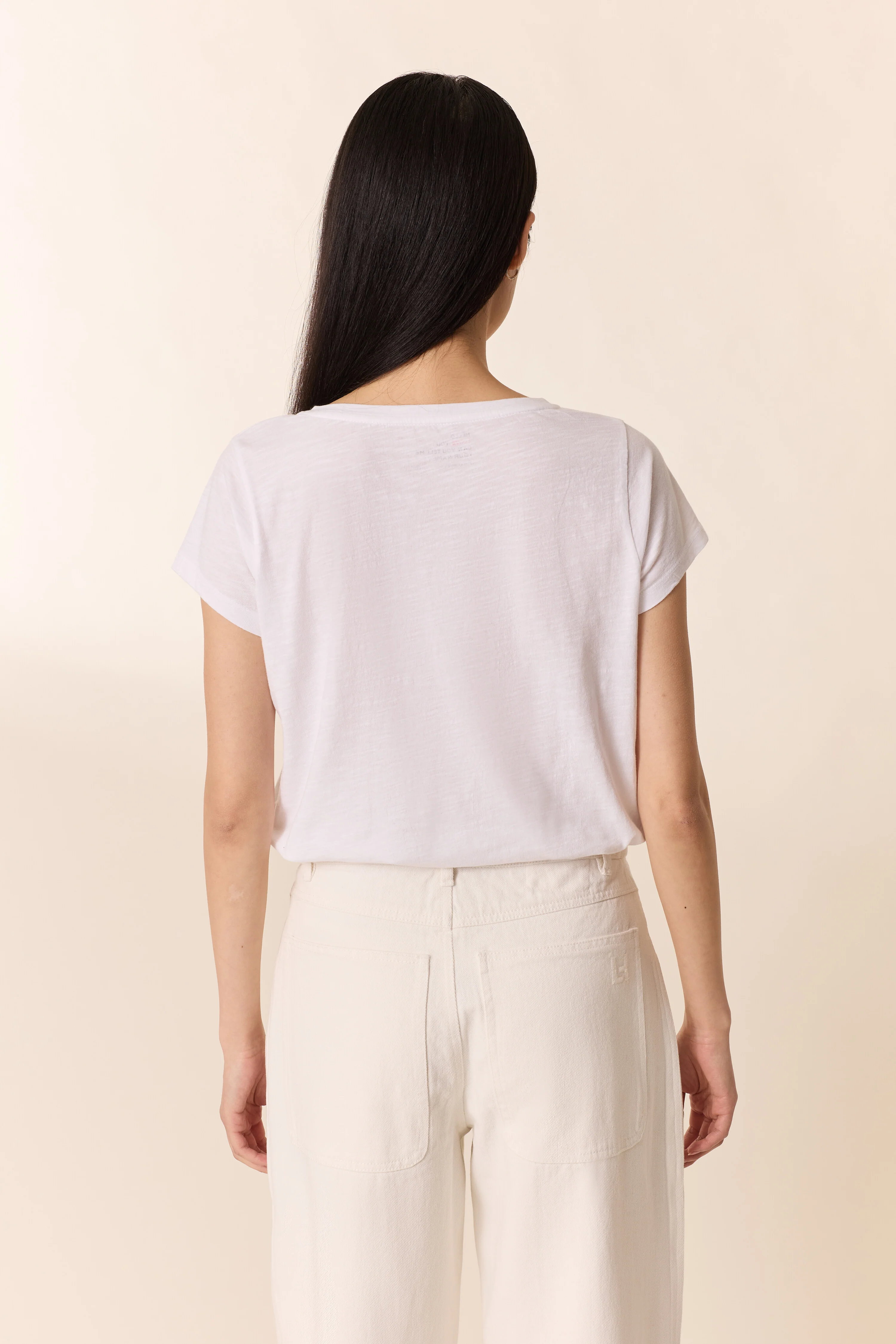 TonTon JC03 White T-Shirt - Image 4