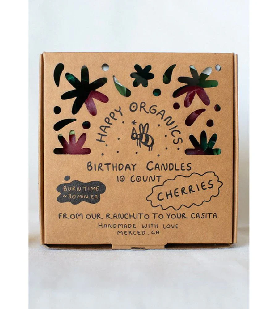 Cherry Birthday Candles