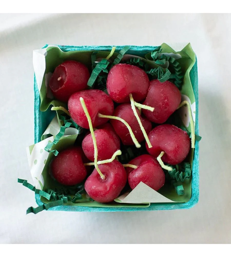 Cherry Birthday Candles - Image 2