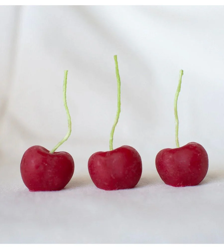 Cherry Birthday Candles - Image 3