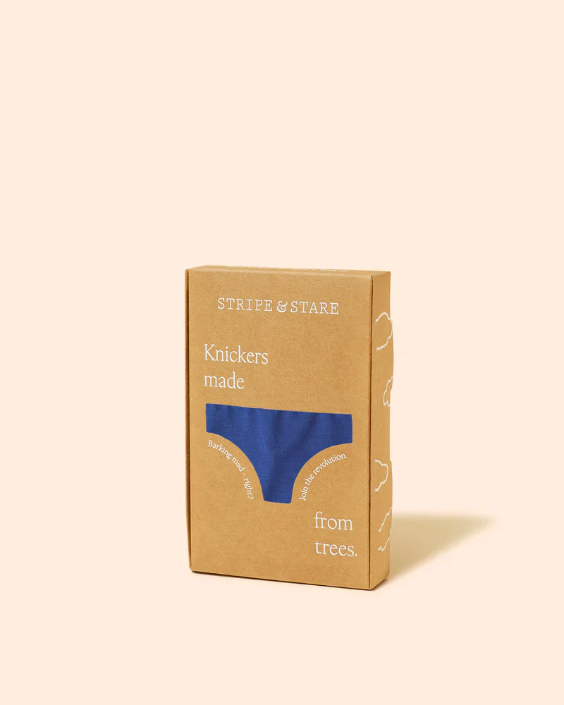 Classic Knicker French Navy - Image 3