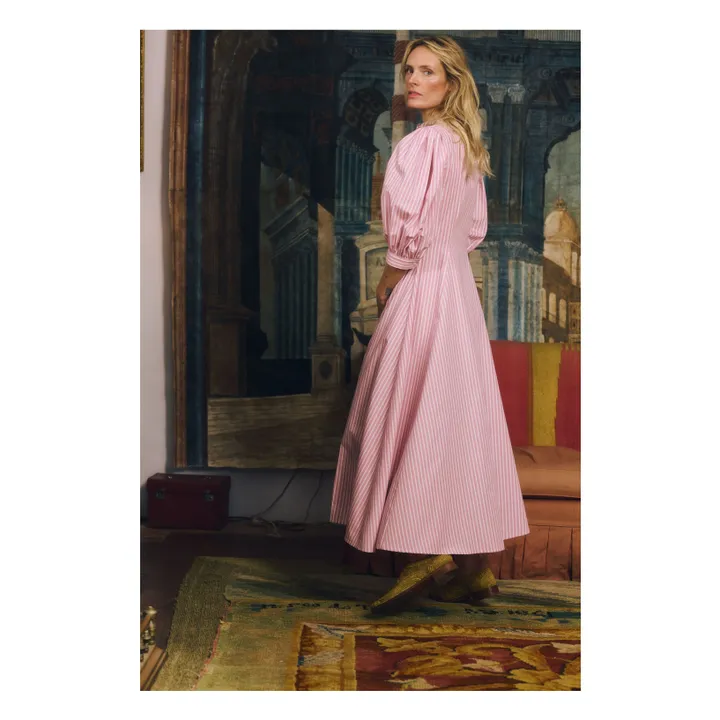 Dimitra Dress - Pink - Image 3