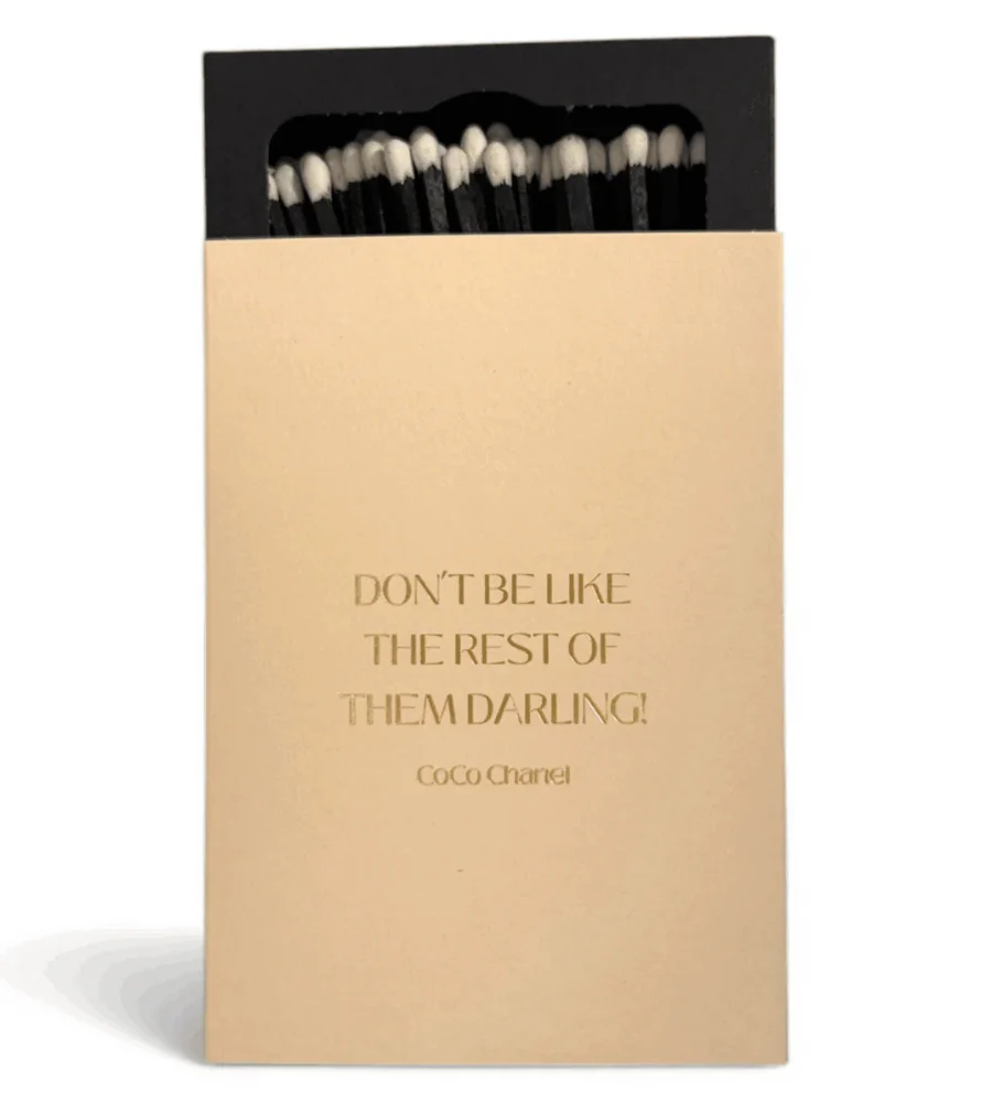 Coco Chanel Darling Matches