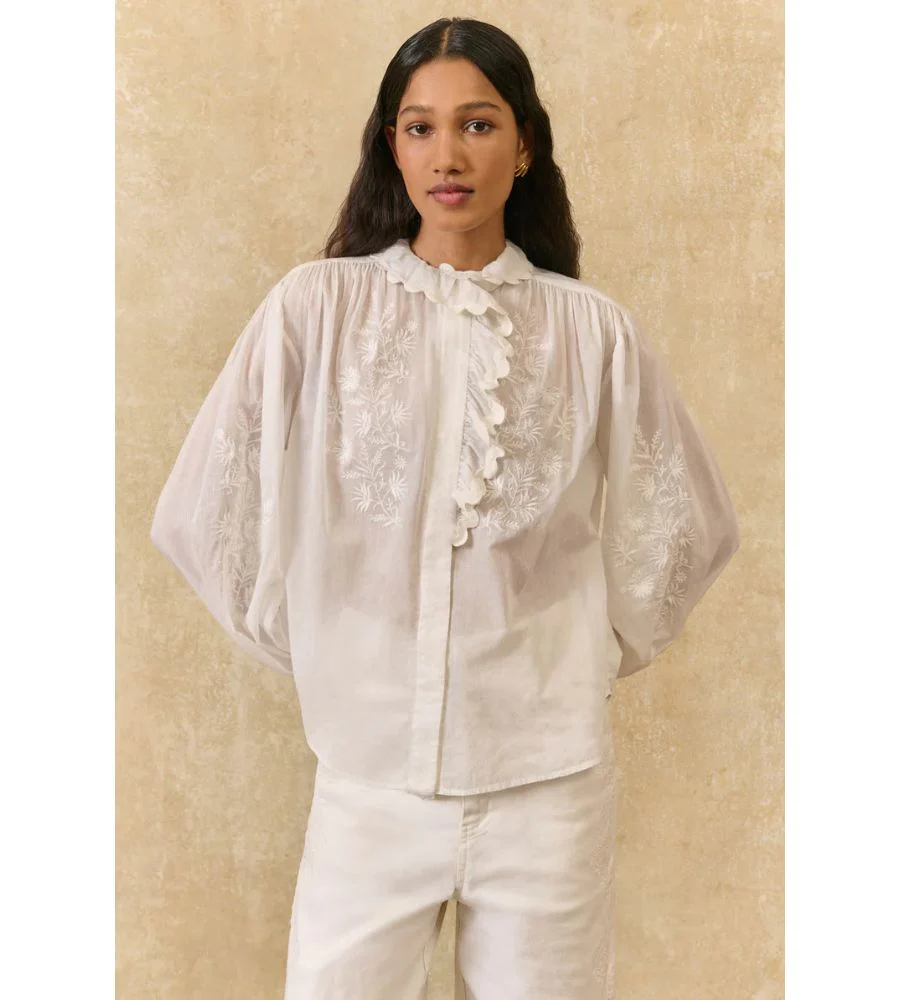 Cora Shirt - Off White