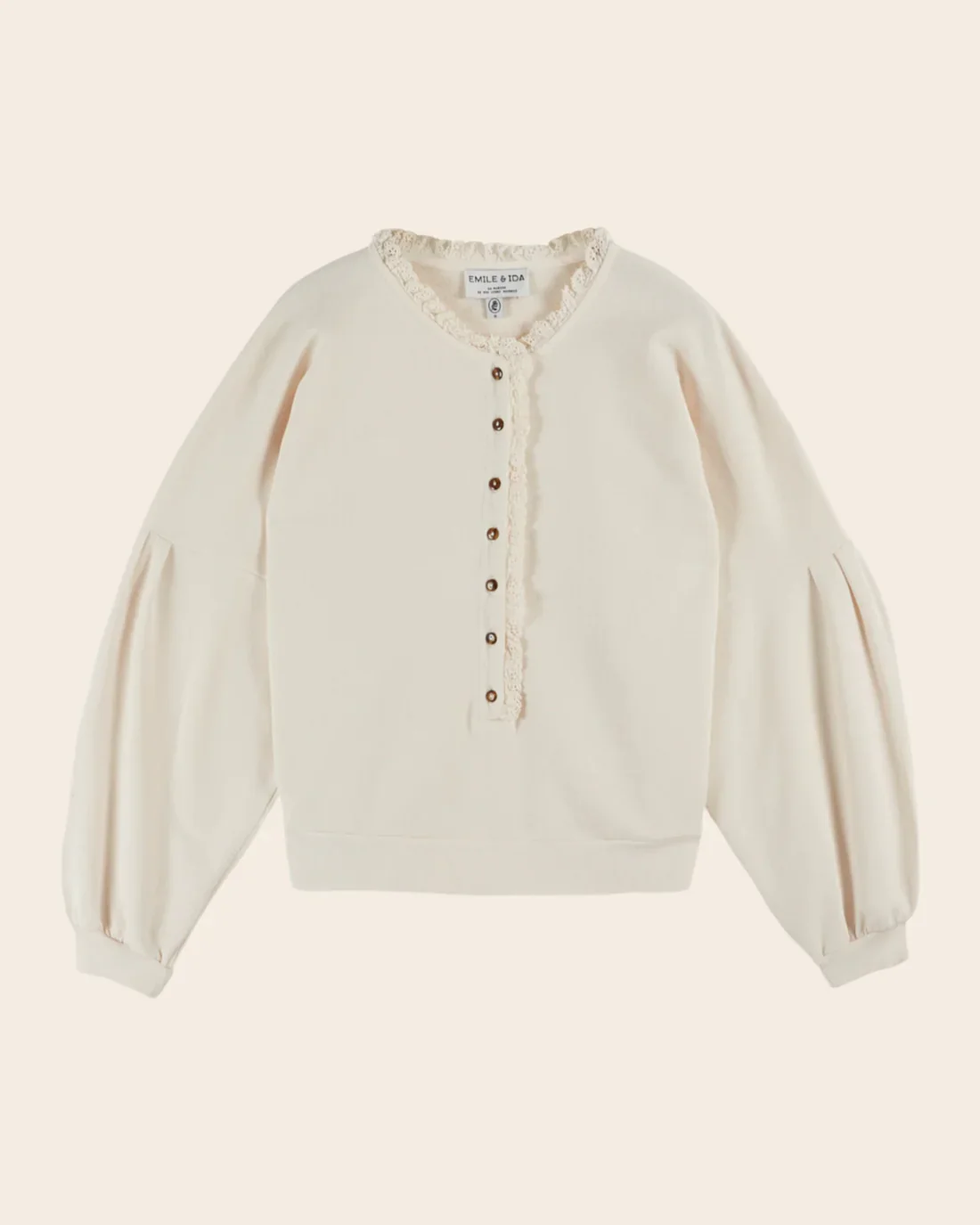 Da Sweatshirt - Creme - Image 4