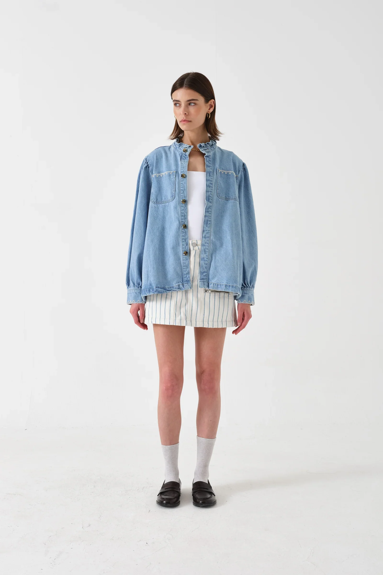 Dana Jacket - Sun Bleached - Image 2