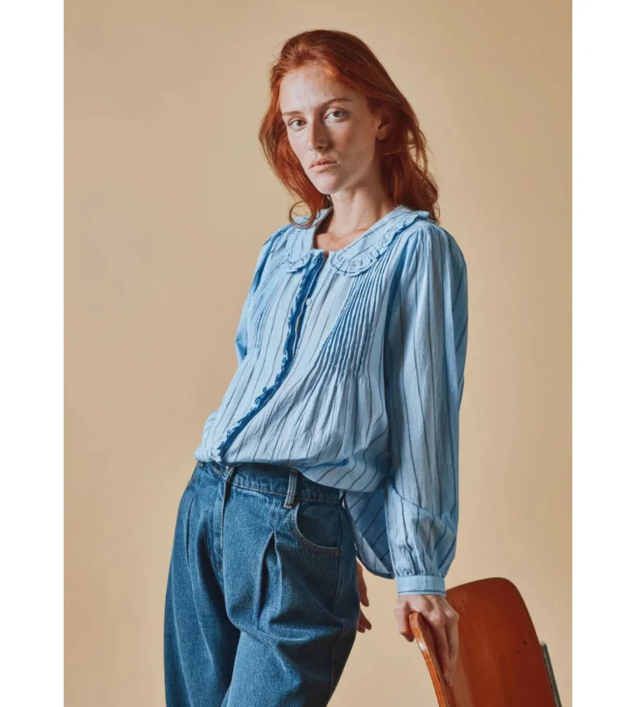 Dede - Rayure Jacquard