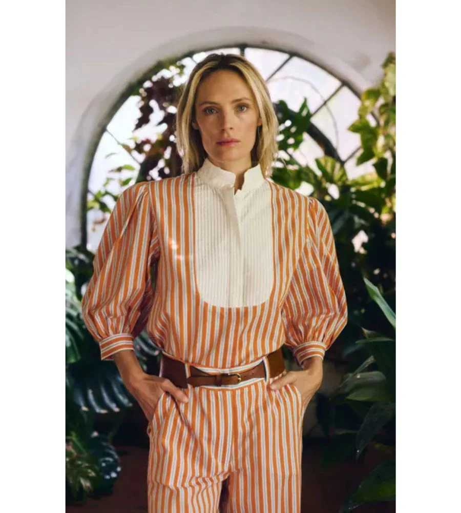 Dimitra Shirt - Orange