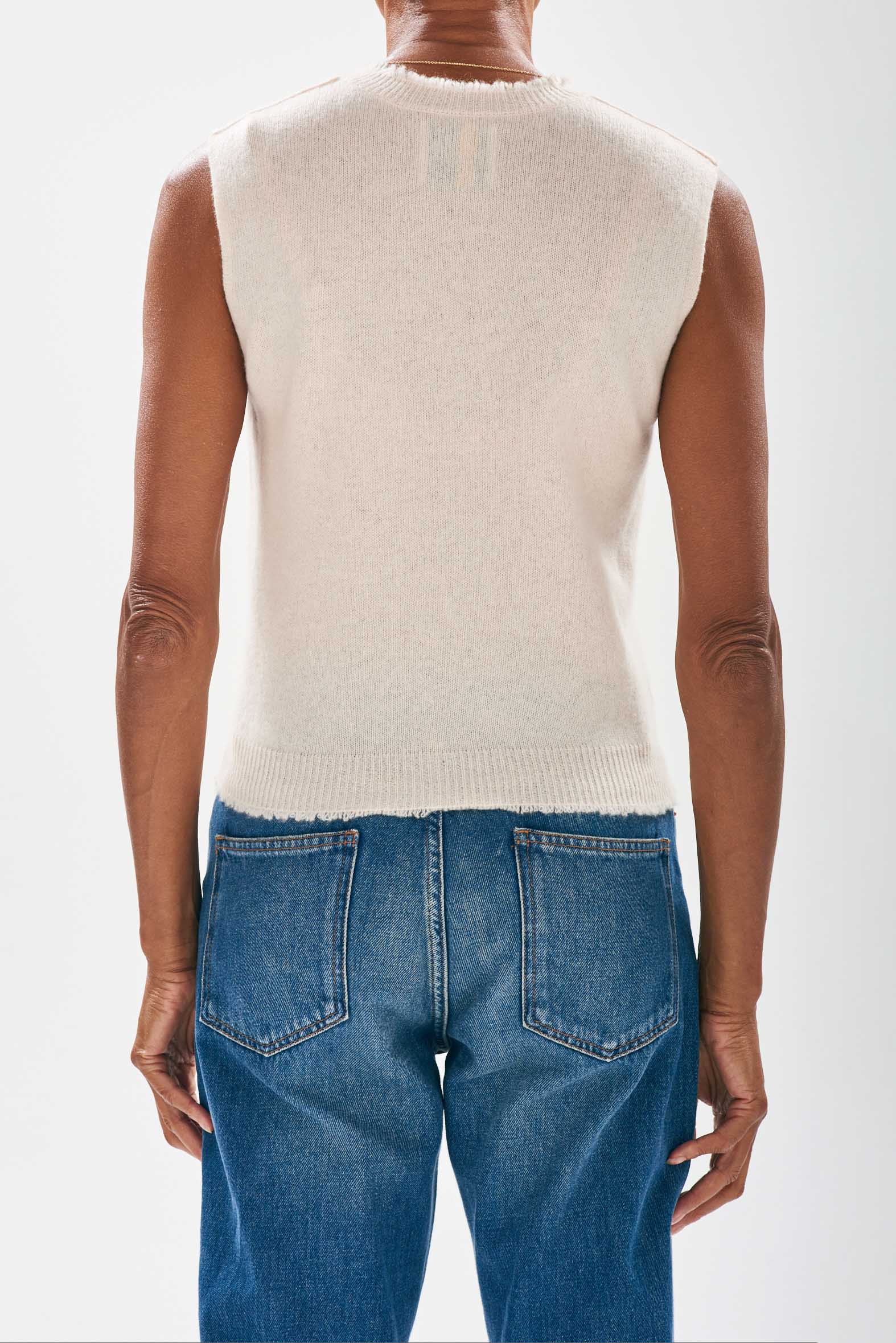 Distressed Tank - Jasmine - Image 2