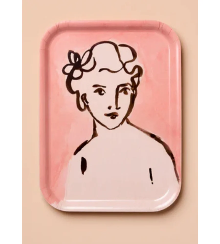 Divine Woman Small Tray