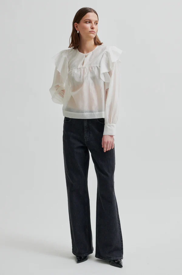 Dream Ruffle Blouse - Image 3