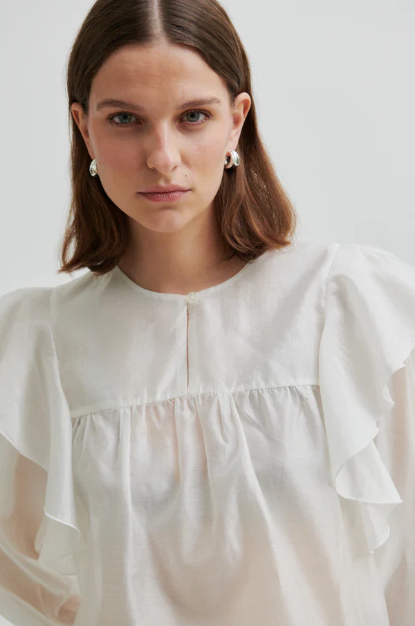 Dream Ruffle Blouse - Image 4