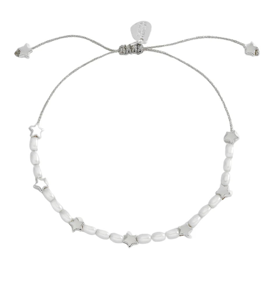 EBB6627S Stars So Bright Mixed Pearl Bracelet