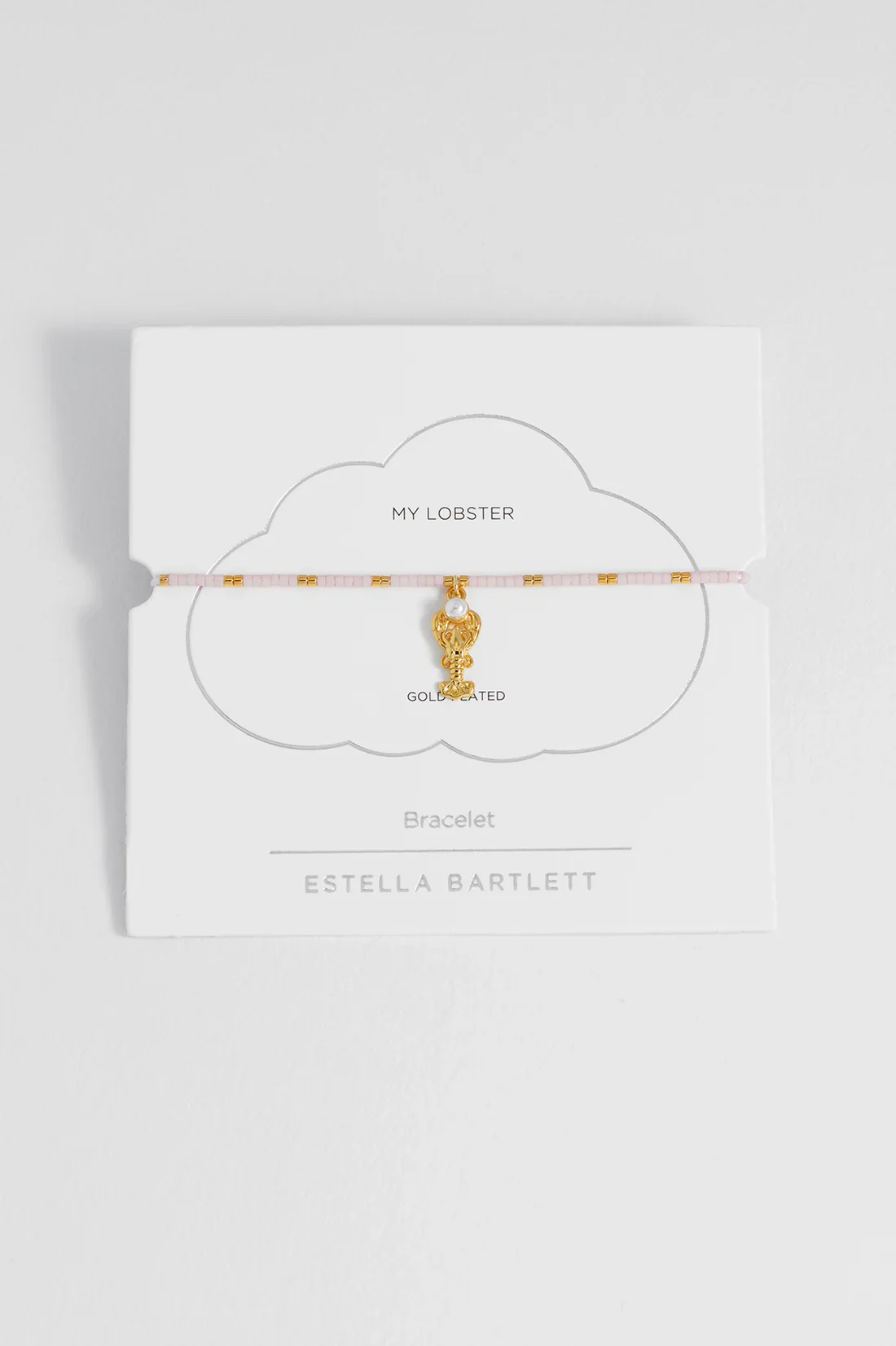 EBB7131G Lobster Miyuki Bracelet With Pearl - Image 4