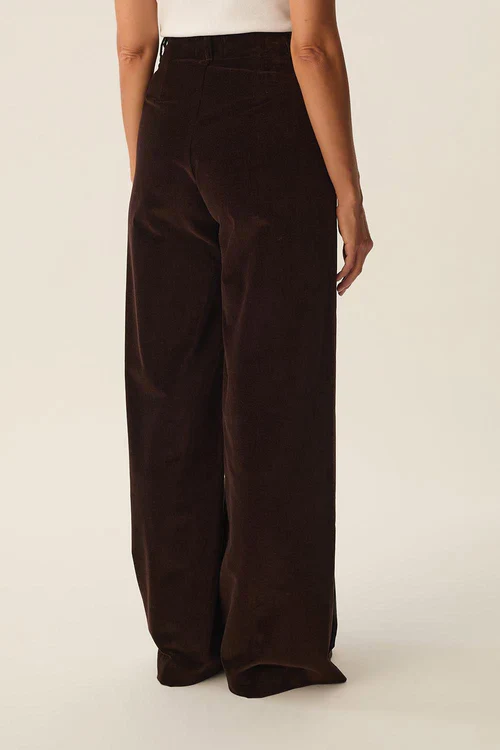 Ephyre Trousers - Coffee - Image 5